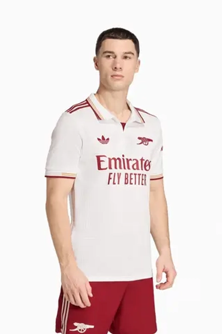 Футболка adidas Arsenal FC 25/26 3rd Authentic - белый