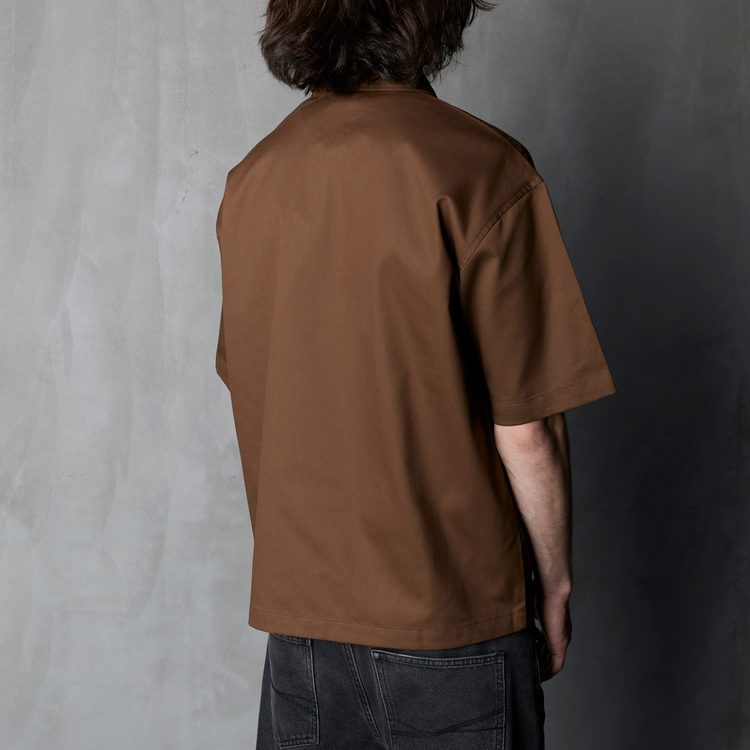 Поло мужское Dickies Cadiz Quarter Zip артикул:DK0A88PI0TB1 - купить в магазине Дайс