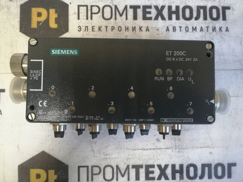 Siemens 6ES7142-0BF11-0XB0 с хранения
