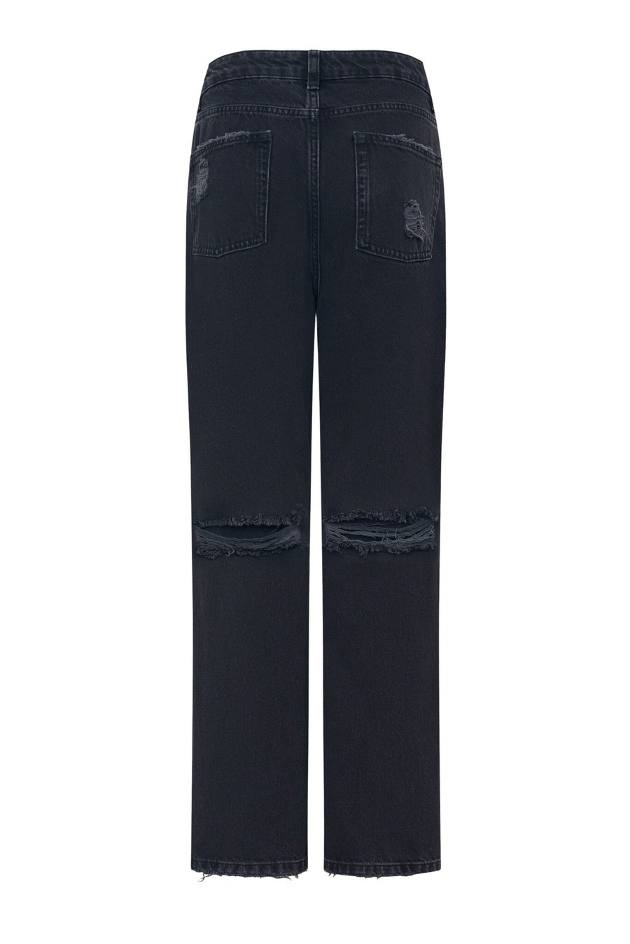 Джинсы серые