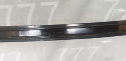 Молдинг двери передней левой Mercedes GLC (C253) Coupe 16-нв Б/У Оригинал A2537255700
