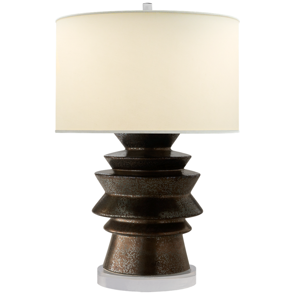 Настольная лампа Visual Comfort Stacked Disk Table Lamp (Open Box)