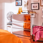 Комод - IKEA MALM/МАЛЬМ ИКЕА, 78х48х80 см, серый глянцевый