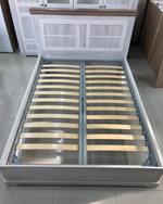 Кровать Ривьера сосна белая/сосна джурга 1400