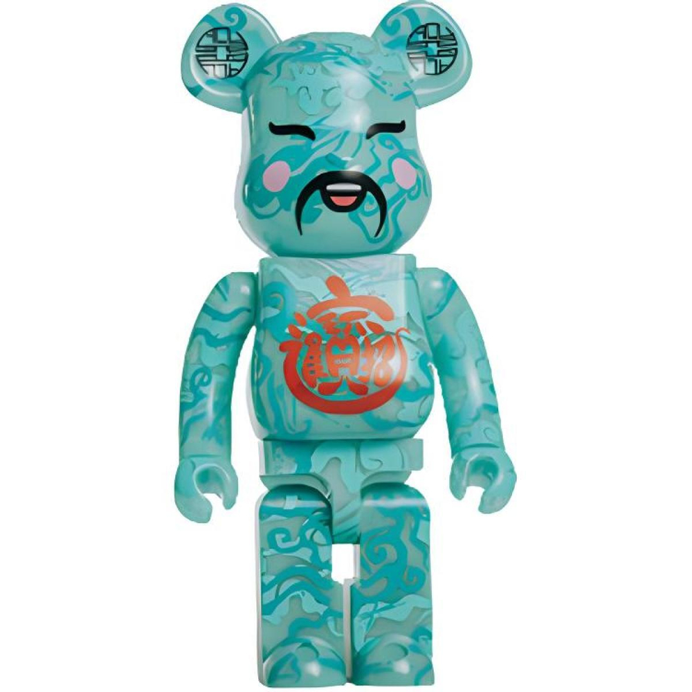 Дизайнерские игрушки BE@RBRICK x ACU x Jahan Loh 1000% BE@RBRICK 2022 70cm, 3668883-616738576