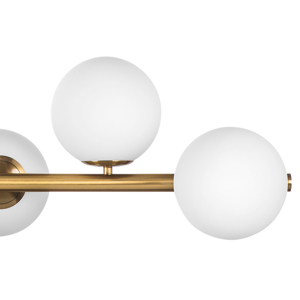 815083 Люстра CROCO 8х40W E14 ЛАТУНЬ