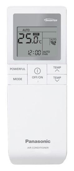 Настенная сплит-система Panasonic CS-TZ25WKEW + CU-TZ25WKE, белый