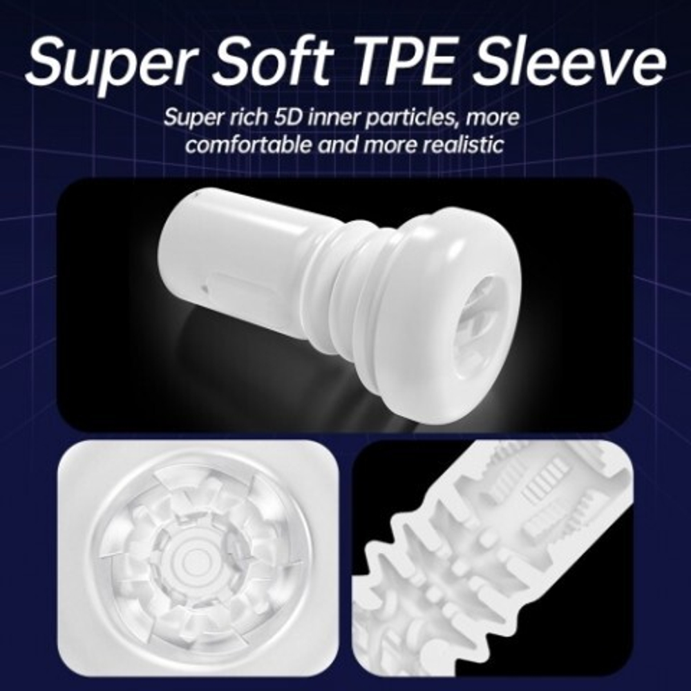 Автоматический мастурбатор DVA от Drywell