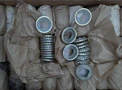 Стёкла с манжетой для противогаз ГП-5 (защитное стекло для противогаза ГП-5)