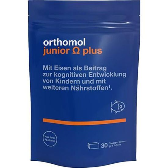 Orthomol Junior Omega plus