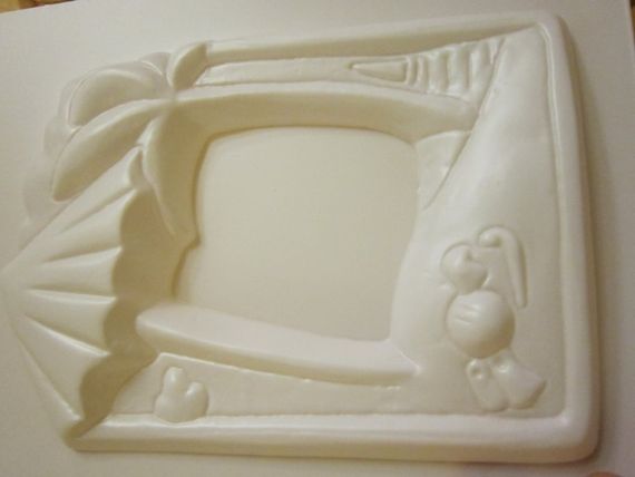 Gipsdən şəkil çərçivəsi Lori Dəniz Sərgüzəştləri Н-061