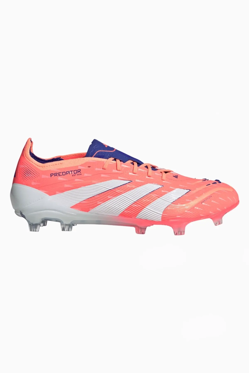 Бутсы adidas Predator Elite FG - оранжевый
