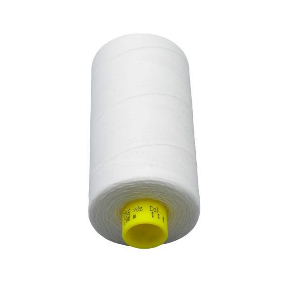 Нитка Gutermann Mara 150 (1000 метров), 1 кат., особо тонкая | _111 айвори