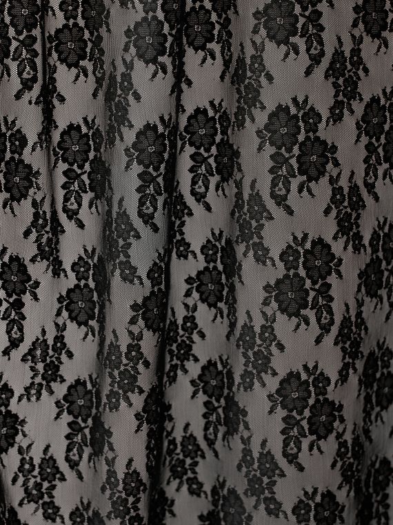 Гипюр, кружевное полотно, арт. 01, Турция, черный 170