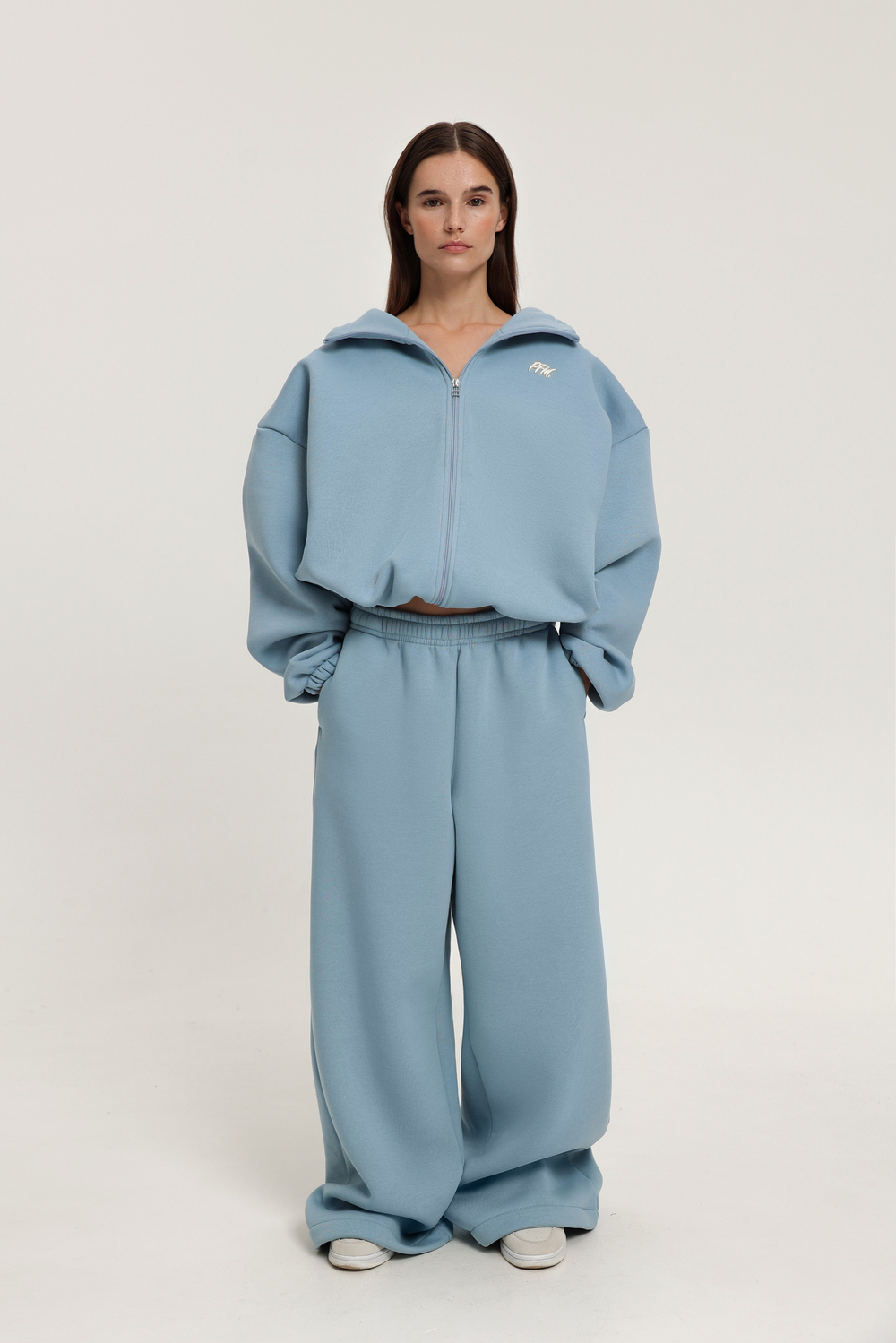 Зип худи soft