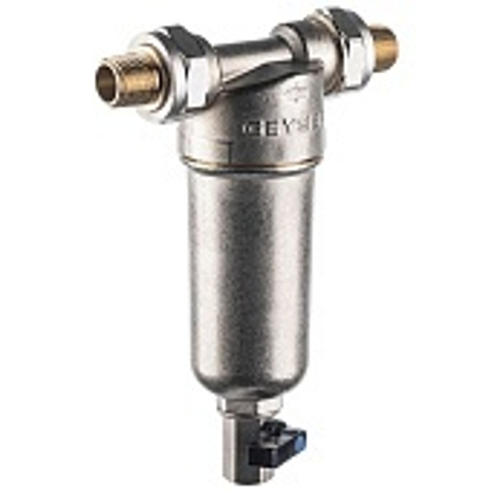 Фильтр самопромывной Гейзер-Бастион 121 1/2 для горячей воды d60