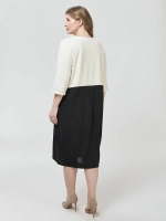 Платье в офис свободное