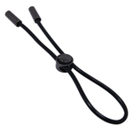 Черное эрекционное лассо