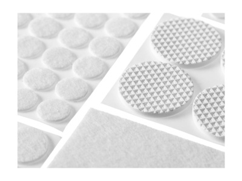 Набор мебельных накладок STAYER Comfort 125шт белый Х