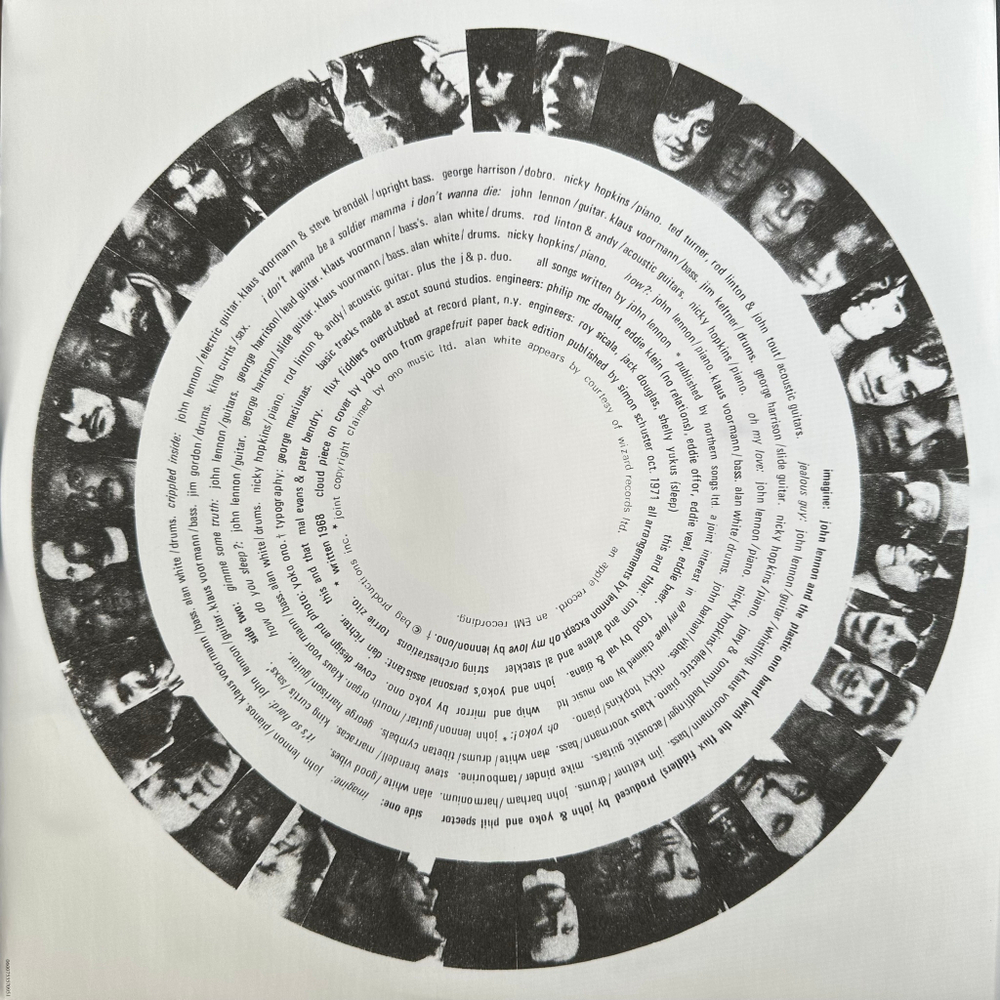 John Lennon - Imagine (Европа 2015г.)