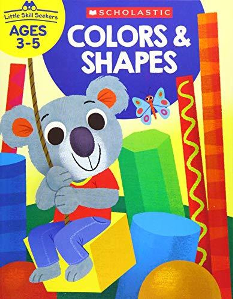 Little Skill Seekers: Colors &amp; Shapes ***