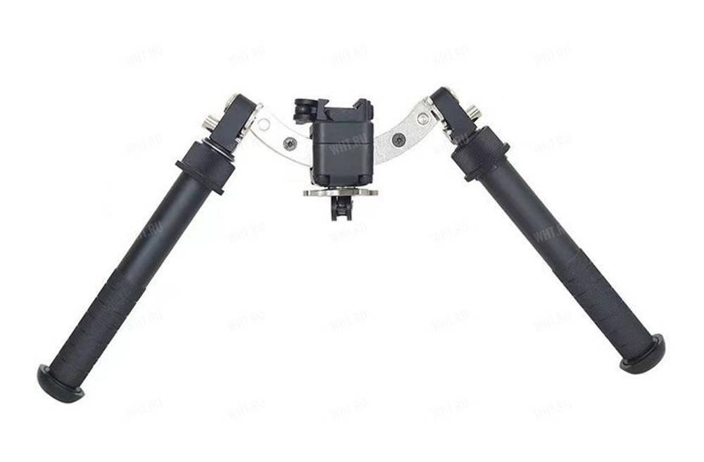 Сошки Atlas Bipod BT35-LW17 (OEM) с креплением на Weaver/Picatinny (13...25 см)