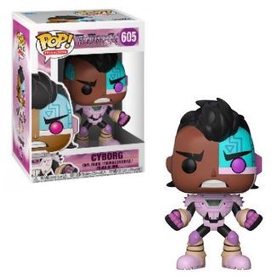 Фигурка Funko POP! Vinyl: Teen Titans Go the Night Begins To Shine S1: Cyborg 28677