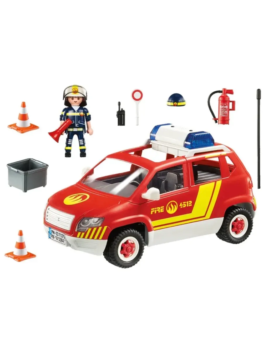 Набор Автомобиль начальника пожарной охраны Playmobil 71375