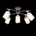 Citilux Фортуна CL156152 Люстра с поворотными плафонами Венге Хром