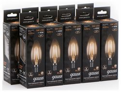 Лампа светодиодная Gauss  E14 5Вт 2700K 103801105