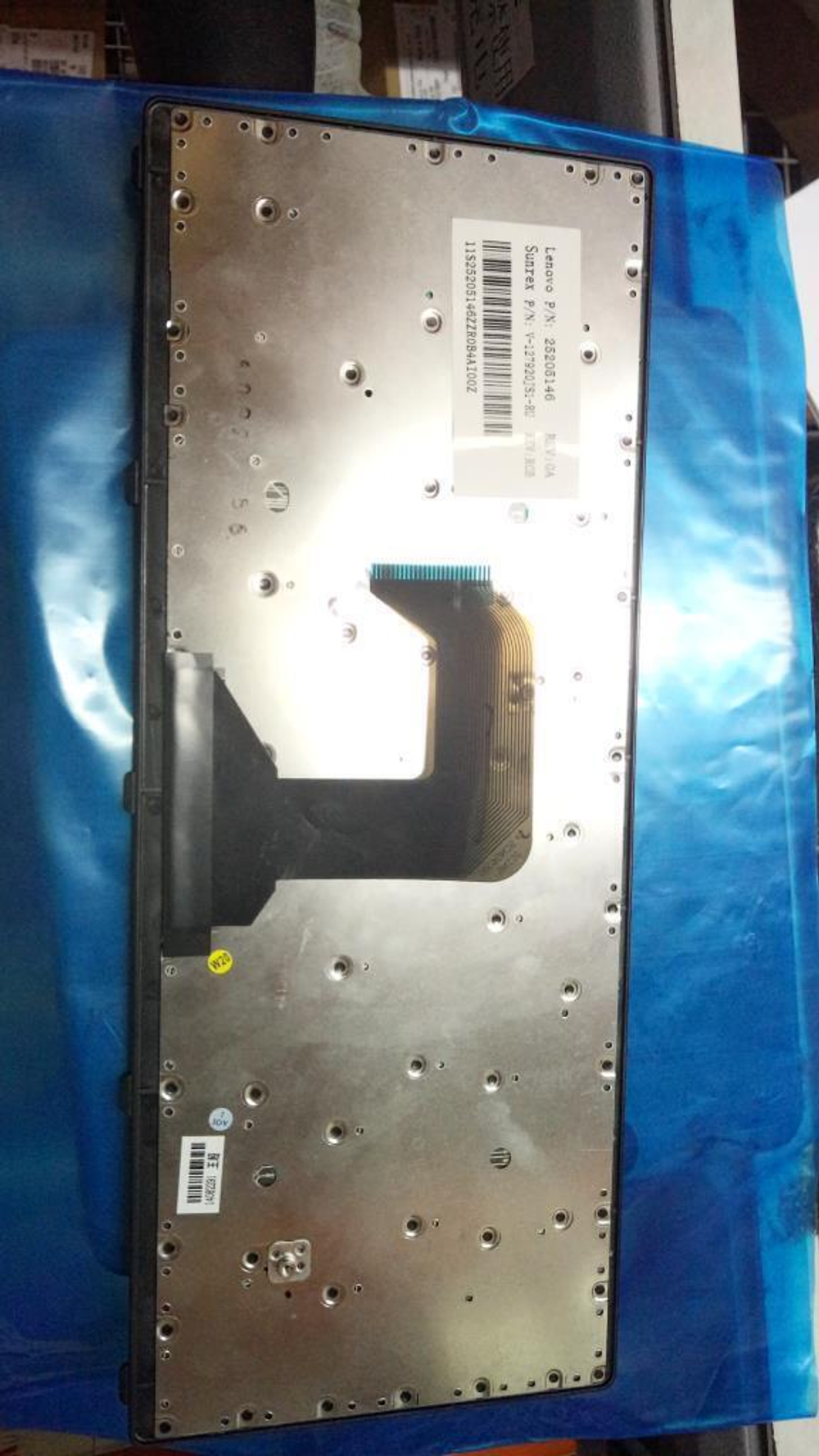 Клавиатура для ноутбука Lenovo S300/S400/S405/S415/M30-70/S40-70 раскладка - русская, без подсветки, черная (25205146), оригинал