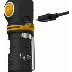Мультифонарь Armytek Elf C1 Micro USB (теплый свет) — компактность и лёгкость: Вес всего 56 г и длина 75,9 мм