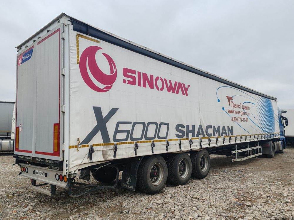SINOWAY TDZ* Полуприцеп шторный TDZ9400XXY
