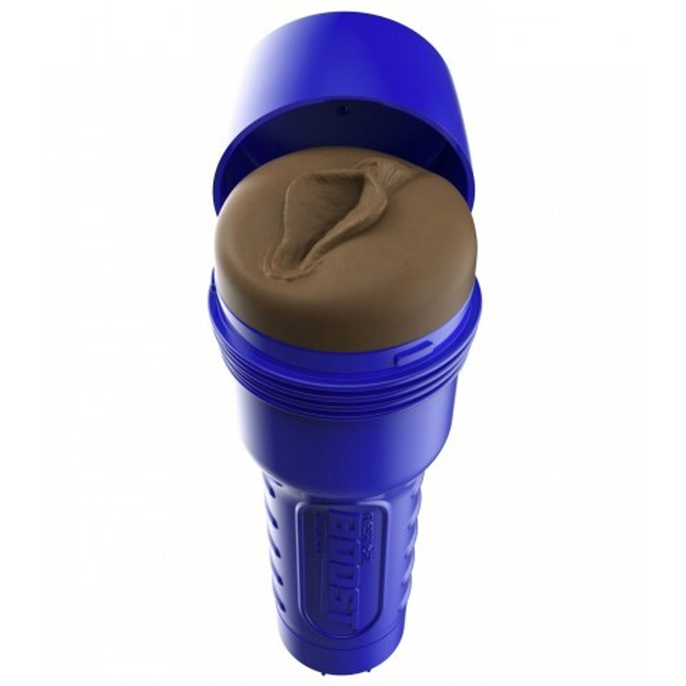 Мастурбатор реалистичный Fleshlight Boost Bang бежевый (вагина)