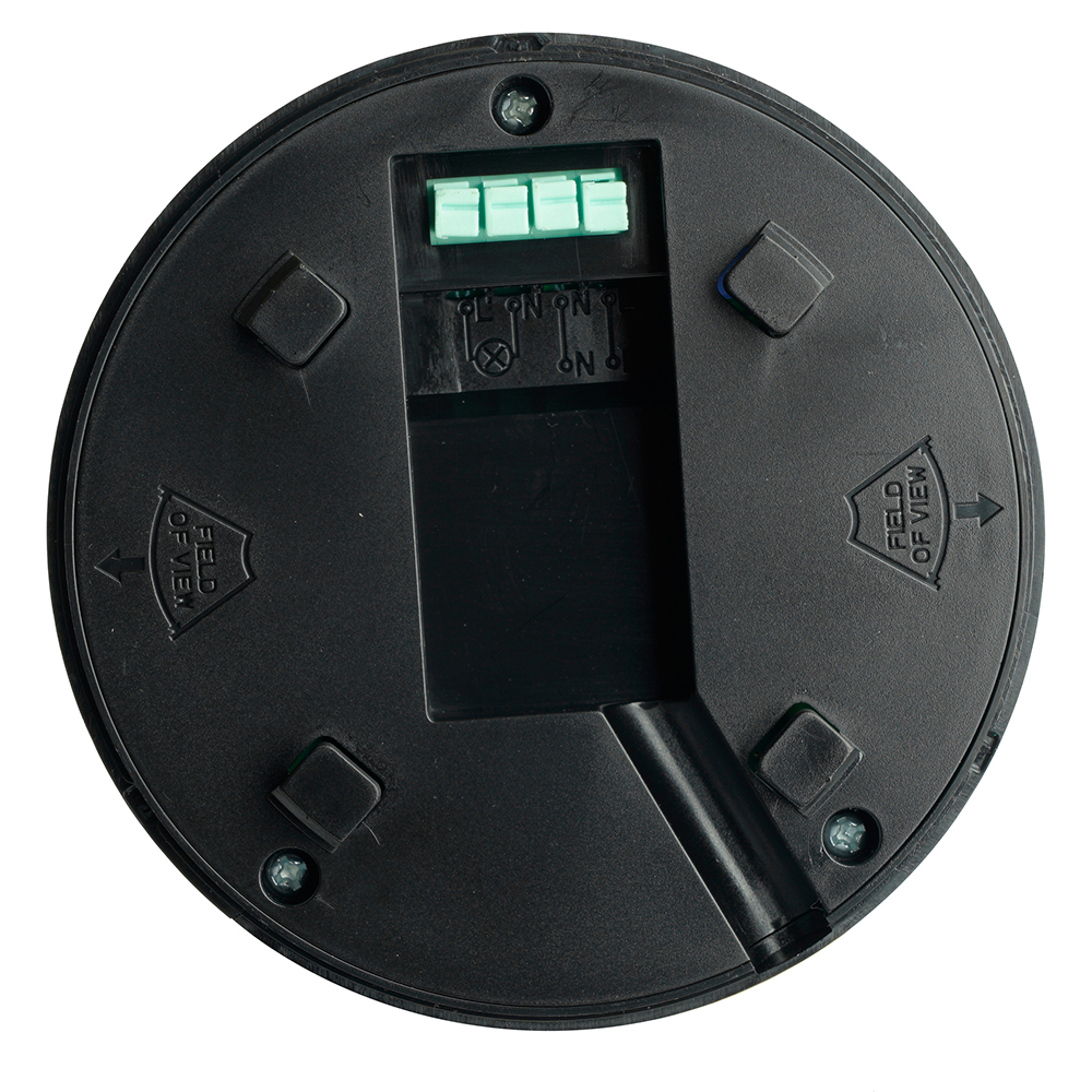 Датчик движения 2000W 30m 360°(верт.) чёрный SEN19