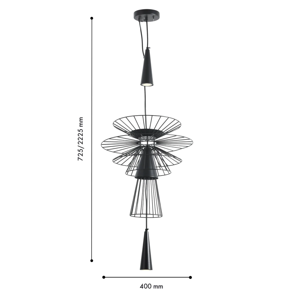 Подвесной светильник Favourite Ardor 4838-2P