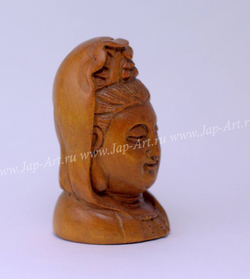 Нэцкэ Голова богини