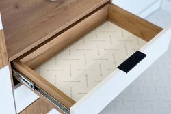 Комод Бери  600х354х863 (Дуб крафт золотой/Белое дерево), ЛДСП 16 мм, Мебельсон, г. Ижевск