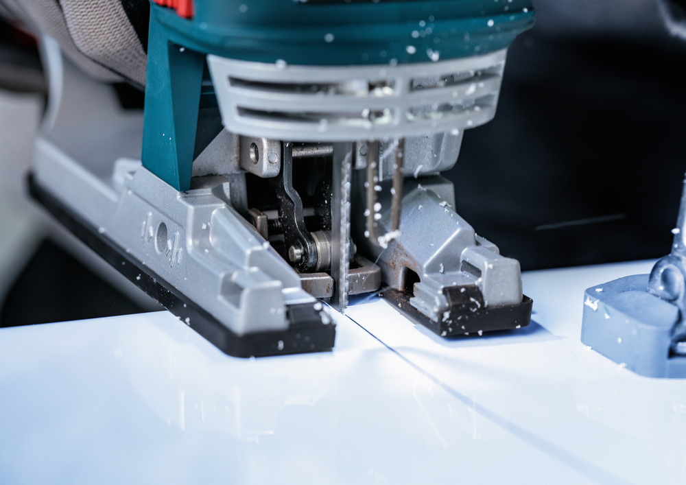 Пилка для лобзика по ПВХ 132 мм, T302H BOSCH 2608667448