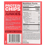 Legendary Foods, Popped Protein Chips, пицца, 7 пакетиков по 34 г (1,2 унции)