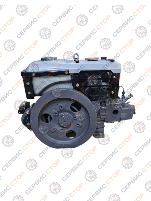 Двигатель ZS1115 (22 л.с., дизельный с электростартером)