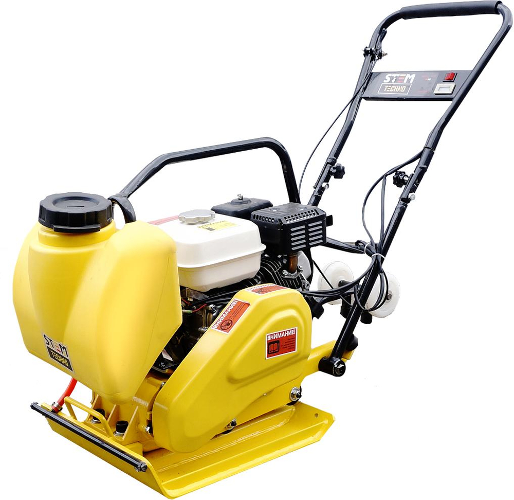 Виброплита STEM Techno SPC-161 (бензиновая, Honda GX160, 4,0 (5,5) кН (л.с.), 67 кг)