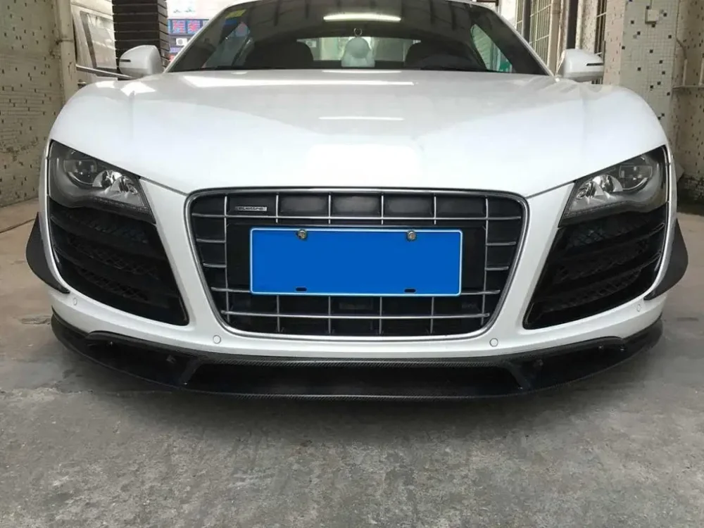 Карбоновая губа для AUDI R8 TYPE 42 2007 - 2015 Ауди