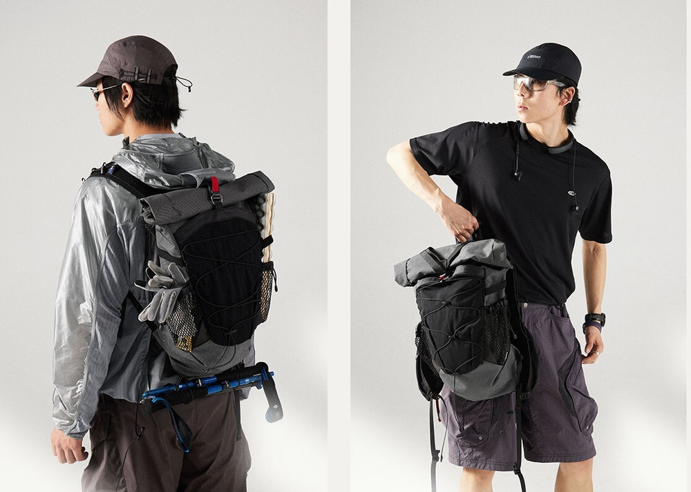 Hiking Backpack 20L Starry Black