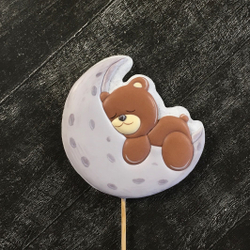 Мишка на луне №1