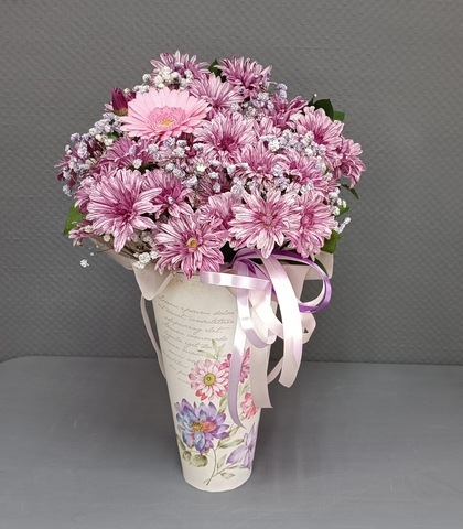 Композиция «Розовая мечта»