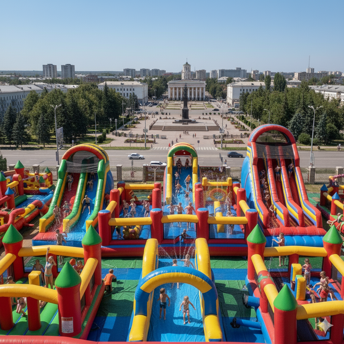 Батут купить в Новошахтинске – БатутМастер 🎉