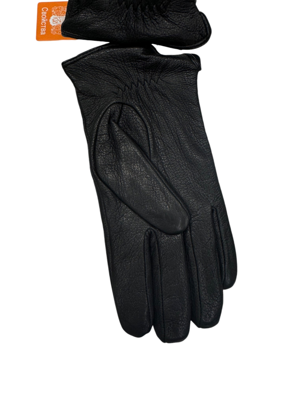 Перчатки. Мужские. Материал верха: Кожа оленя. Подклад: Трикотаж-шерсть.5 шт в упаковке.