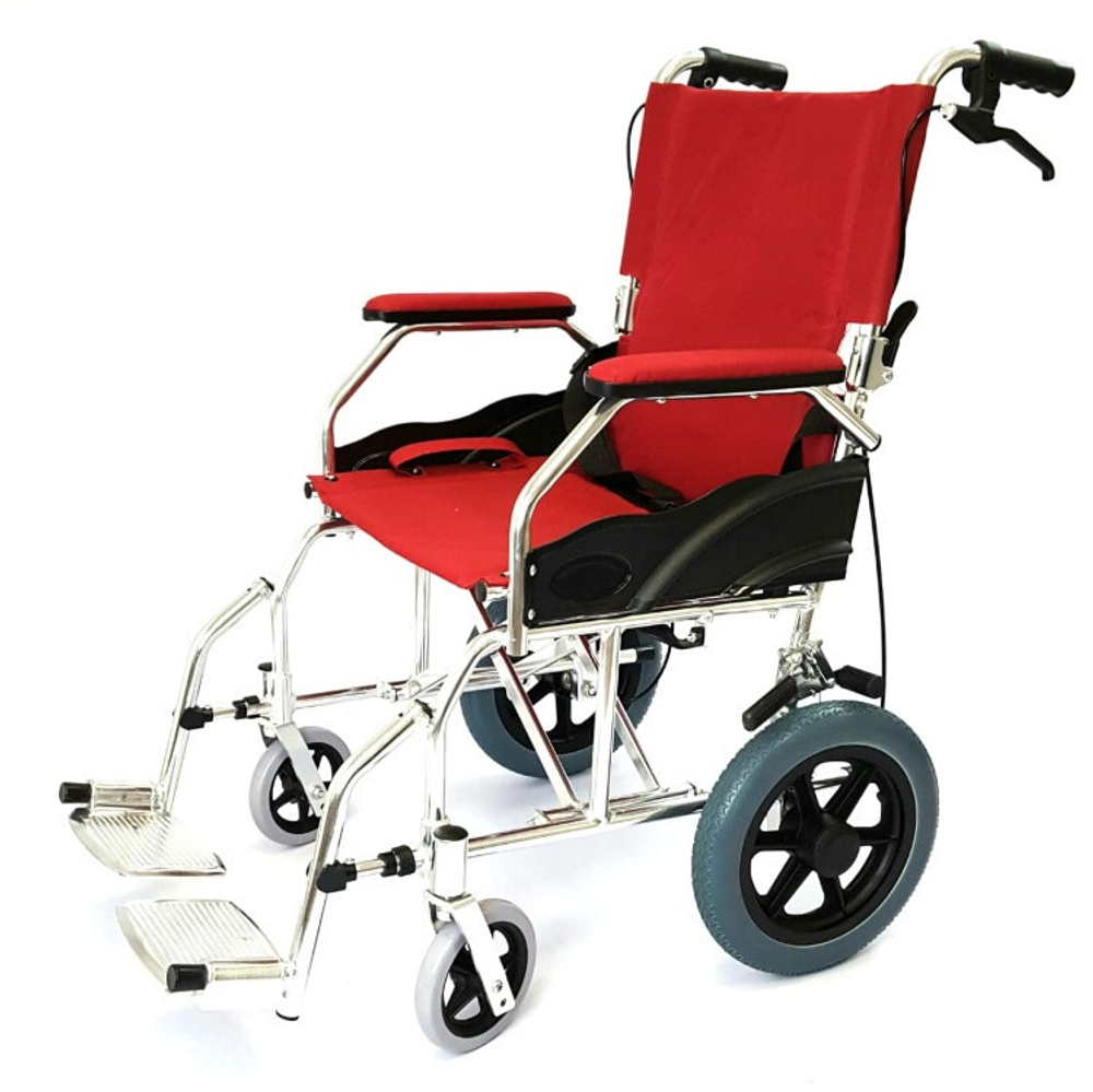 Кресло-каталка алюминиевая складная LY-800 (800-867)