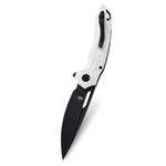 Нож складной Bestech Ornetta сталь D2, рукоять G10 белая